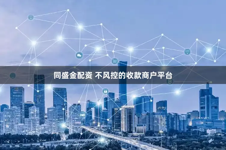 同盛金配资 不风控的收款商户平台