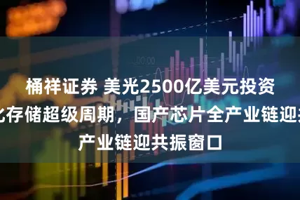 桶祥证券 美光2500亿美元投资计划催化存储超级周期，国产芯片全产业链迎共振窗口